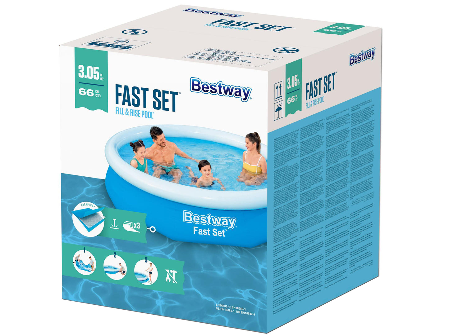 ŠEIMOS SODO BASEINAS Bestway 305x66cm