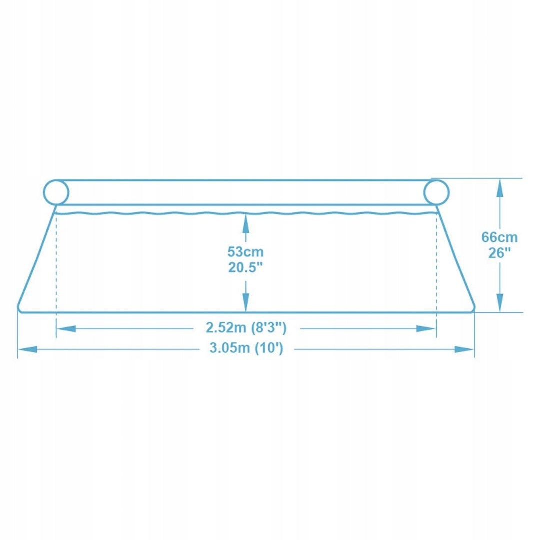 ŠEIMOS SODO BASEINAS Bestway 305x66cm