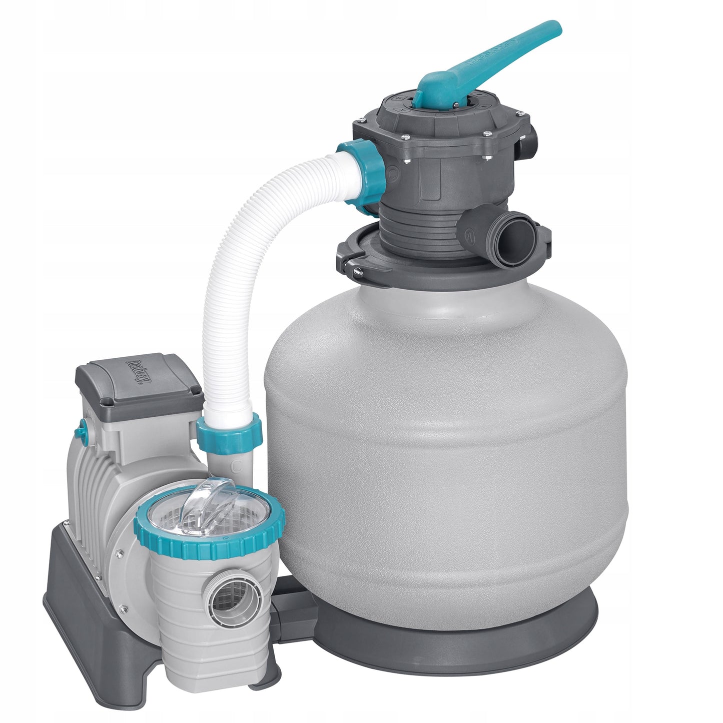 Smėlio siurblys baseinams filtras baseinams 11355 L/h jungiamosios detalės žarnos Bestway