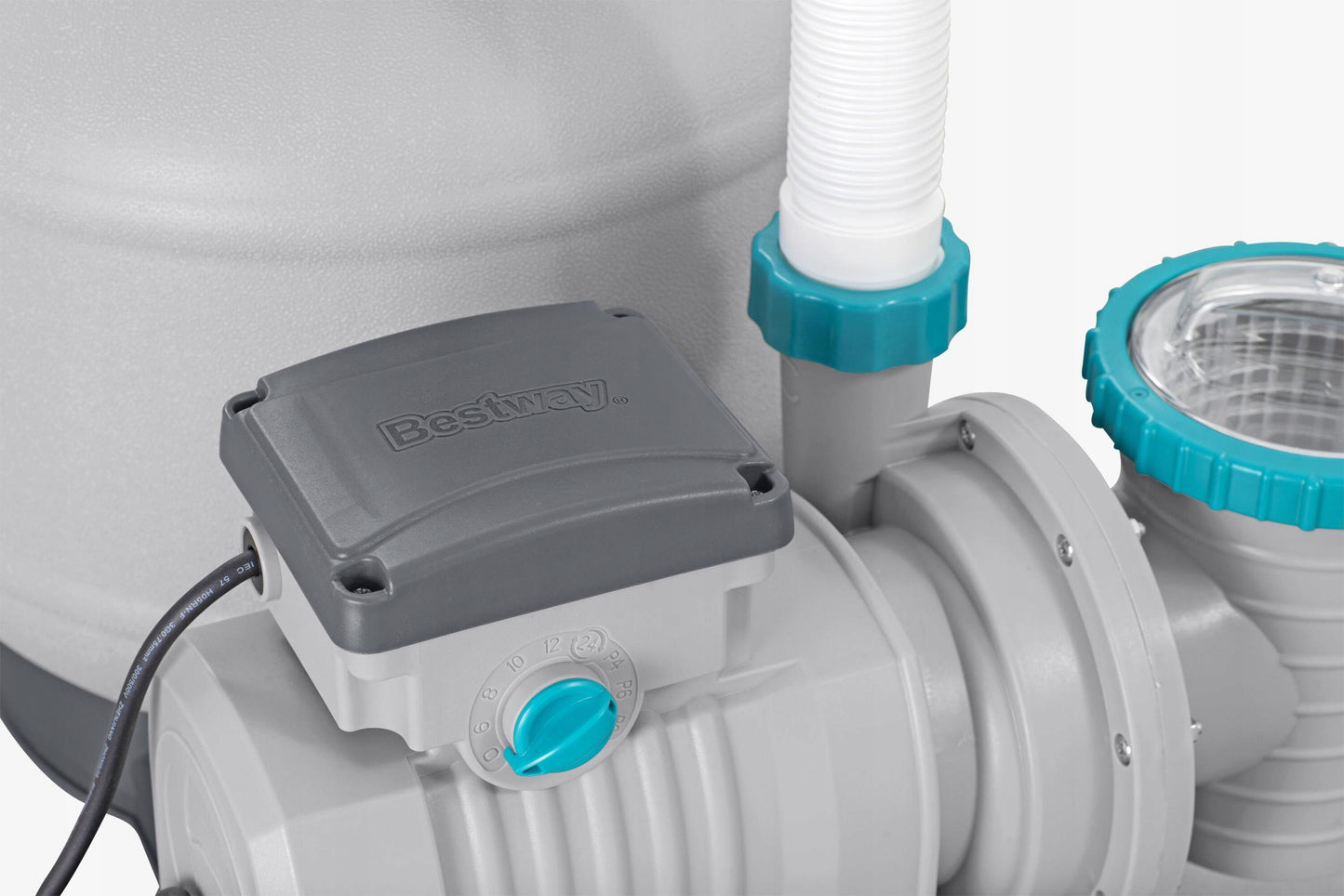 Smėlio siurblys baseinams filtras baseinams 11355 L/h jungiamosios detalės žarnos Bestway