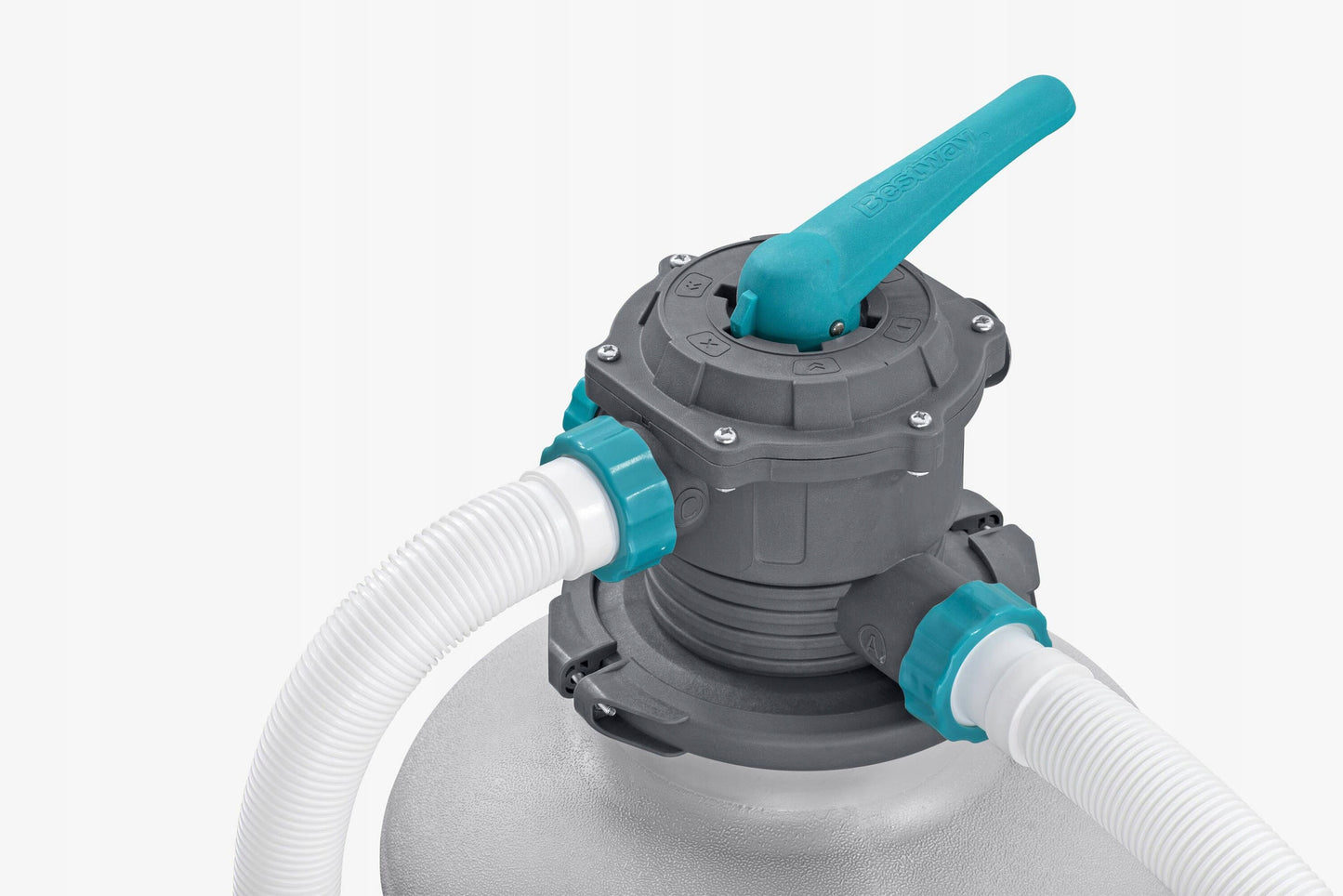 Smėlio siurblys baseinams filtras baseinams 11355 L/h jungiamosios detalės žarnos Bestway