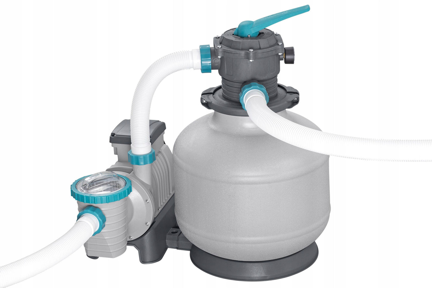 Smėlio siurblys baseinams filtras baseinams 11355 L/h jungiamosios detalės žarnos Bestway