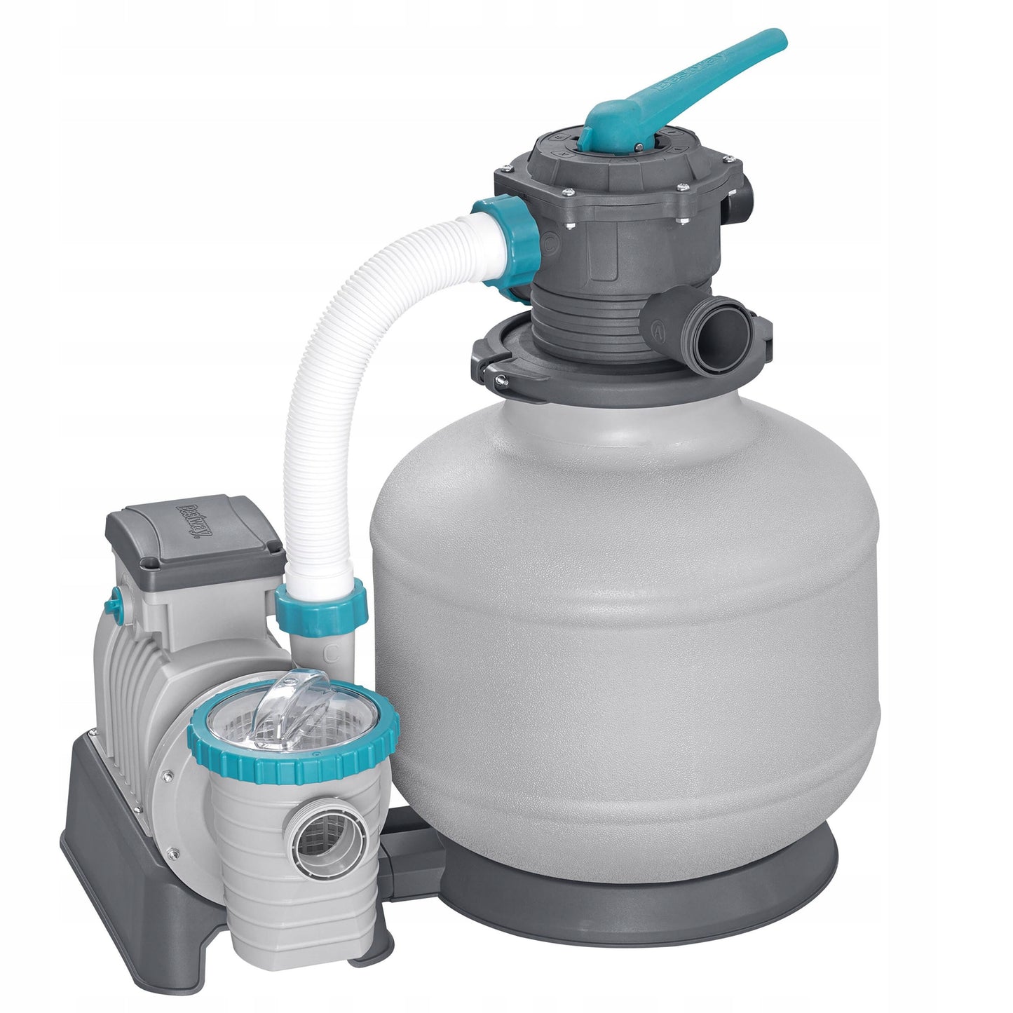 Smėlio siurblys baseinams filtras baseinams 11355 L/h jungiamosios detalės žarnos Bestway
