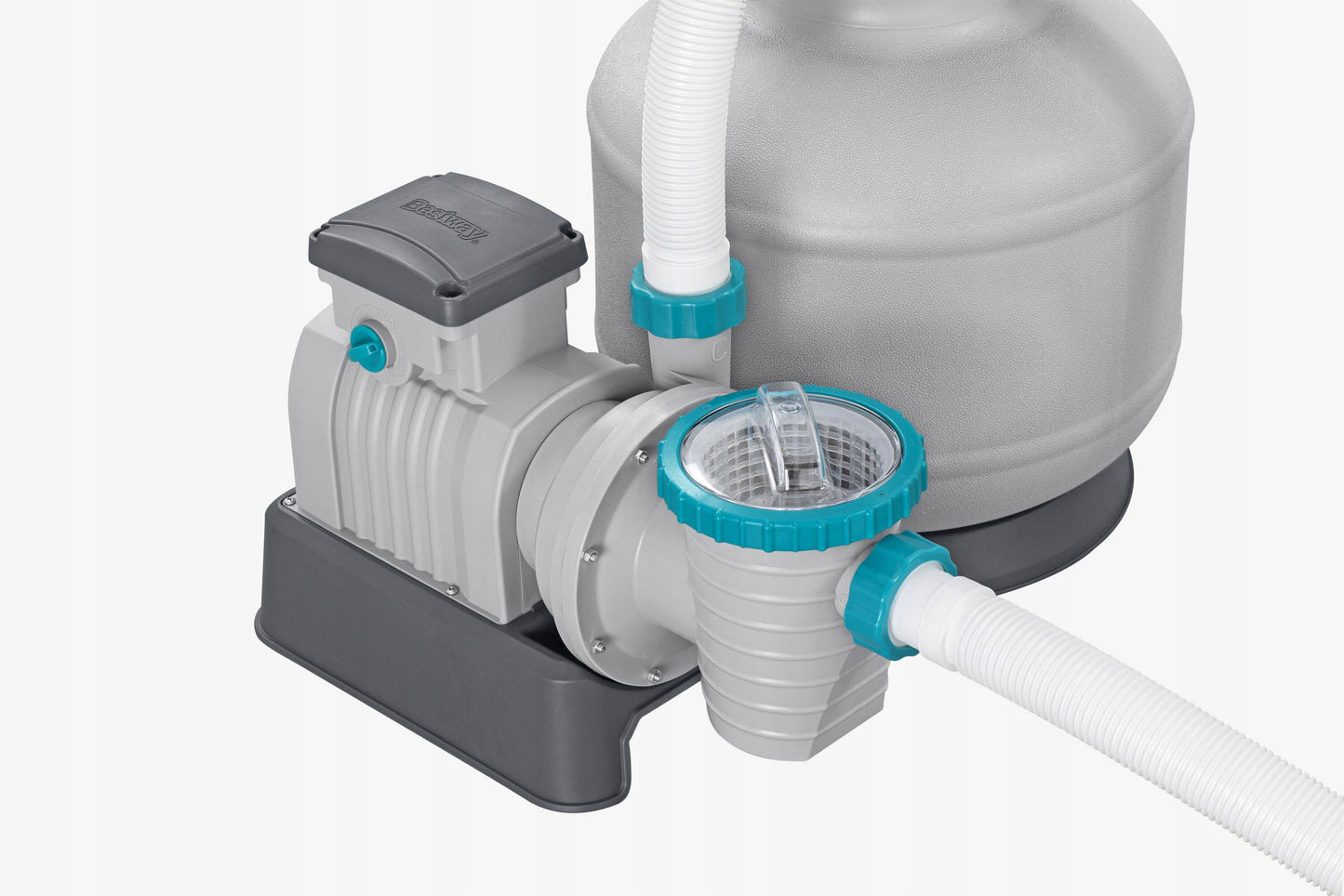 Smėlio siurblys baseinams filtras baseinams 11355 L/h jungiamosios detalės žarnos Bestway