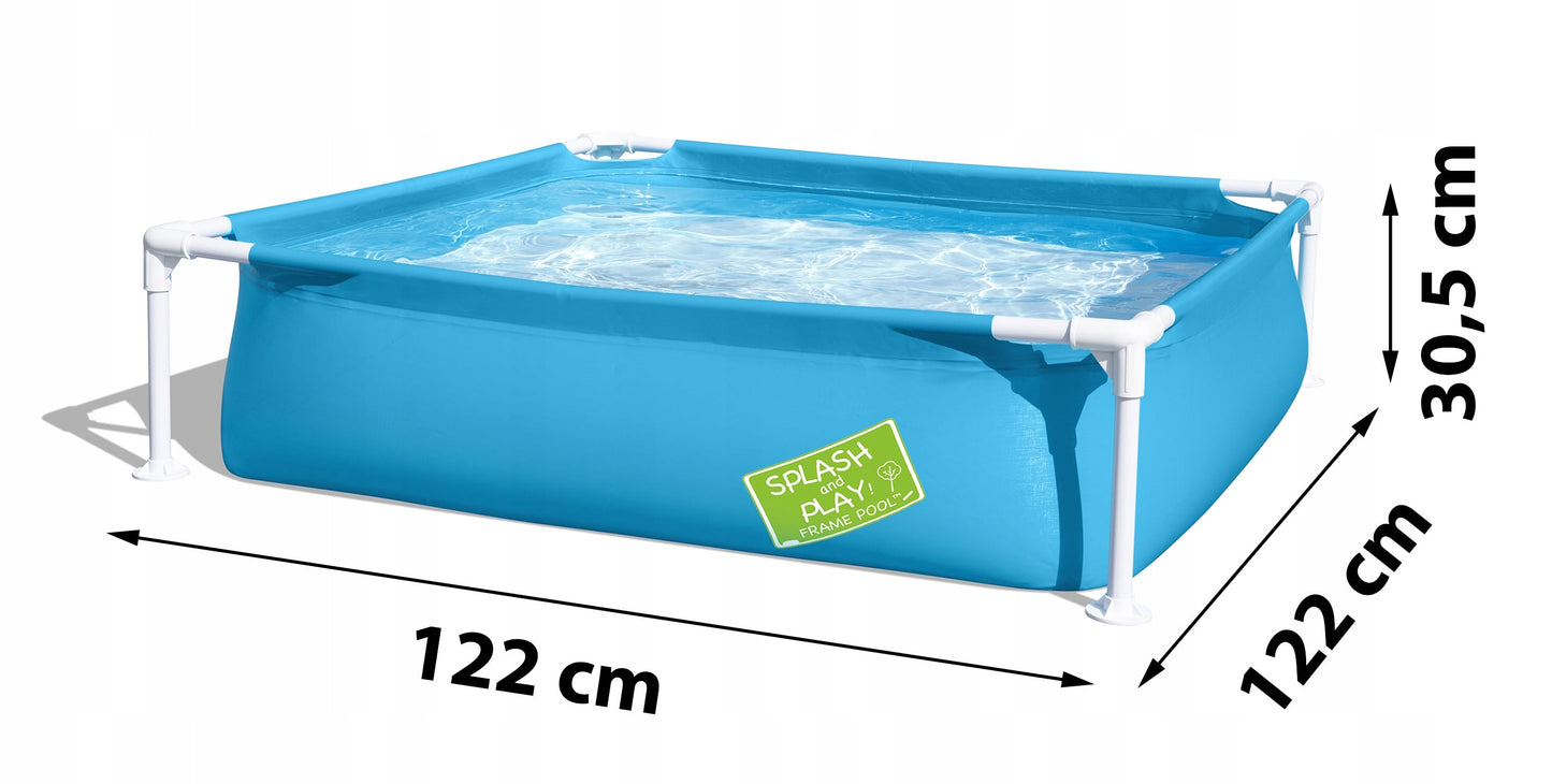 ŠEIMOS SURENKAMAS BASEINAS VAIKAMS 122x30cm BESTWAY