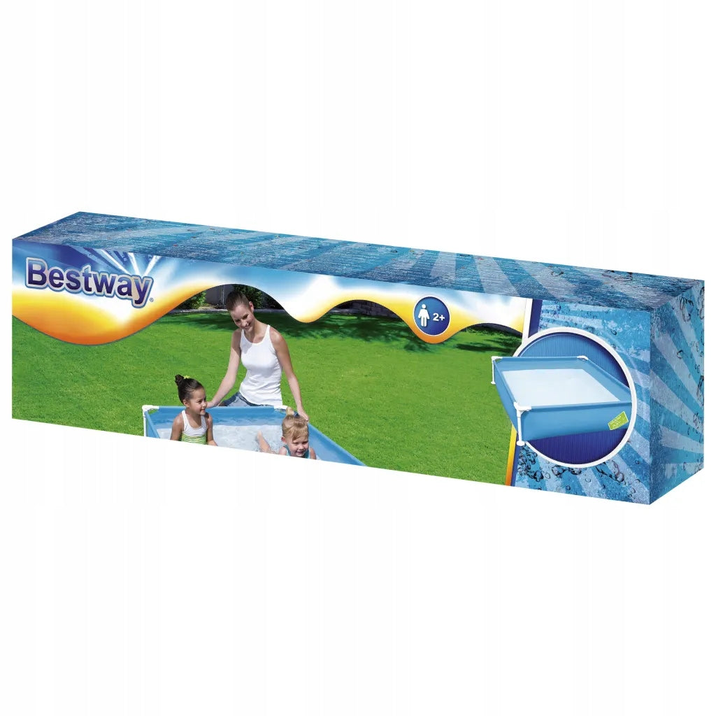 ŠEIMOS SURENKAMAS BASEINAS VAIKAMS 122x30cm BESTWAY