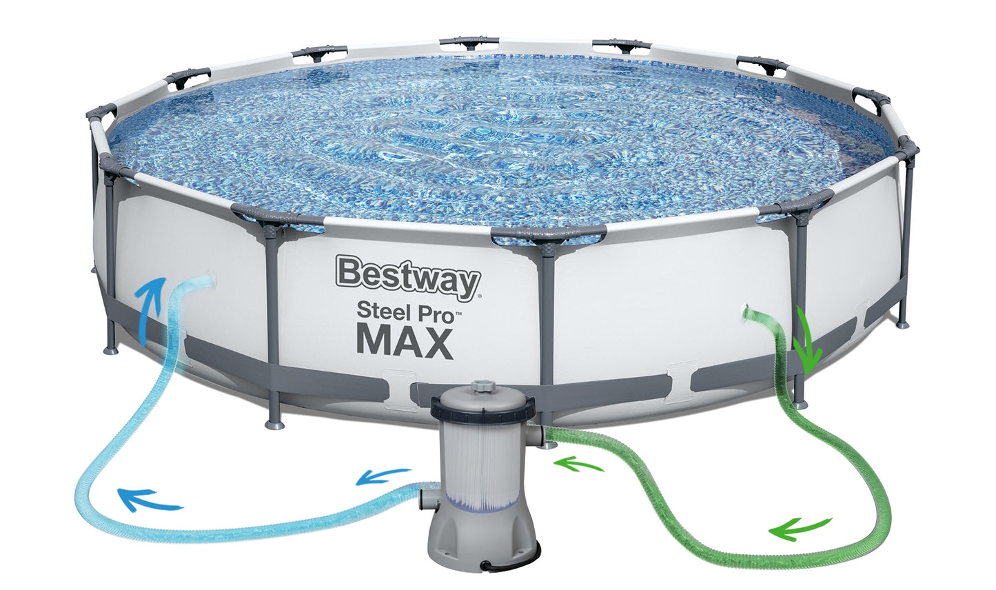SURENKAMAS SODO BASEINAS 366x122cm BESTWAY RINKINYS