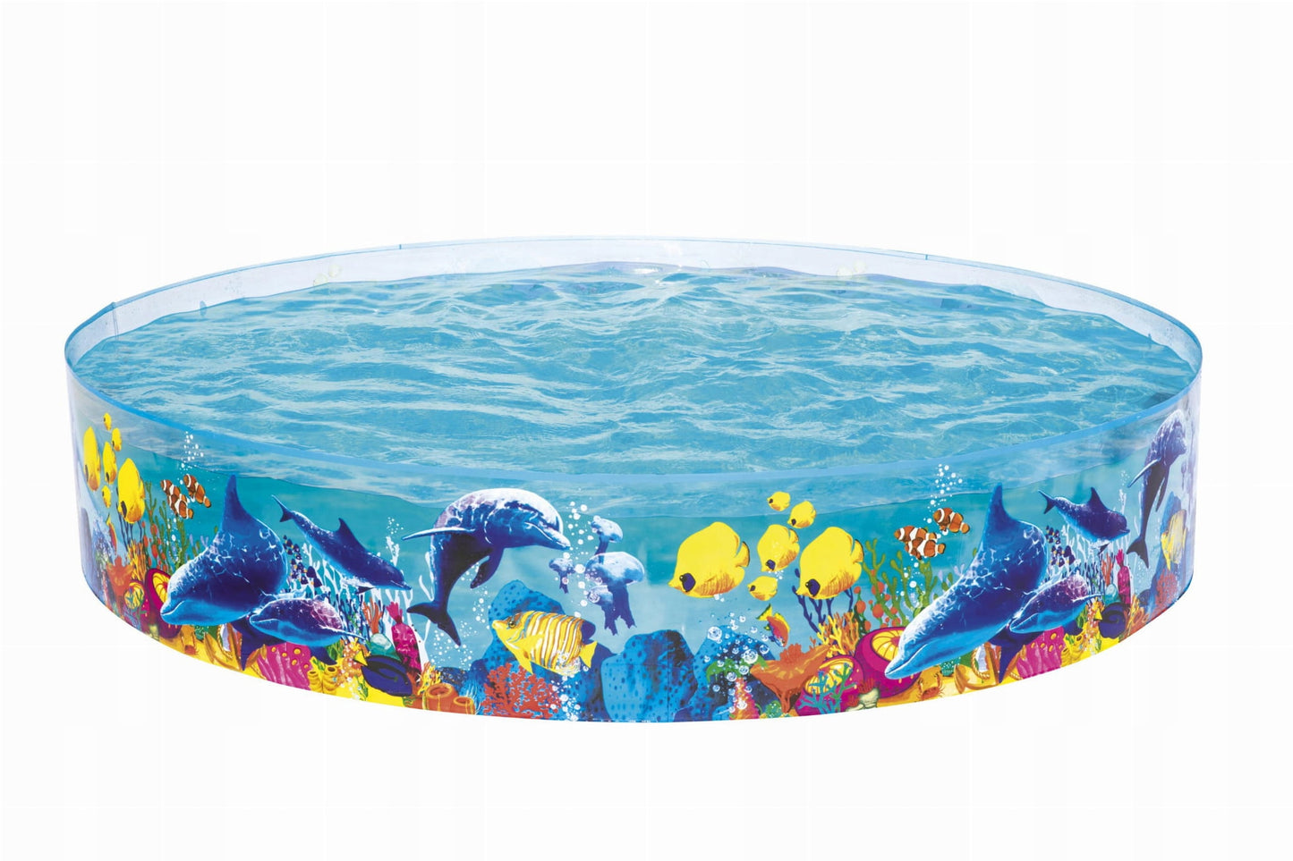 Sodo baseinas vaikams didelis 244x46cm BESTWAY