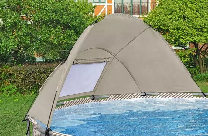 SODO SURENKAMAS BASEINAS SU STOGU 396x107cm BESTWAY 12in1 RINKINYS