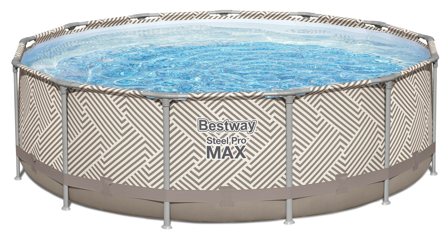 SODO SURENKAMAS BASEINAS SU STOGU 396x107cm BESTWAY 12in1 RINKINYS