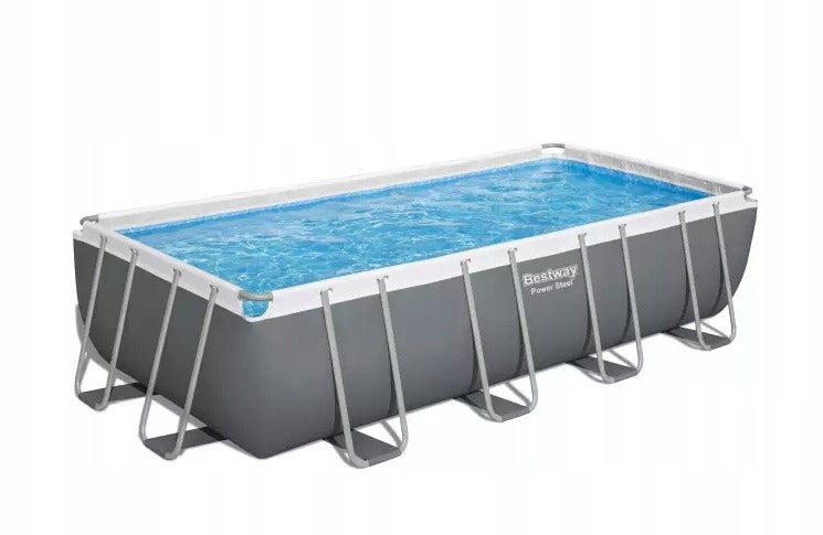 Sodo baseinas 549x274x122cm Bestway 11in1 rinkinys
