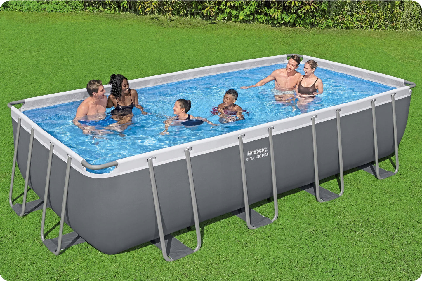 Sodo baseinas 549x274x122cm Bestway 11in1 rinkinys