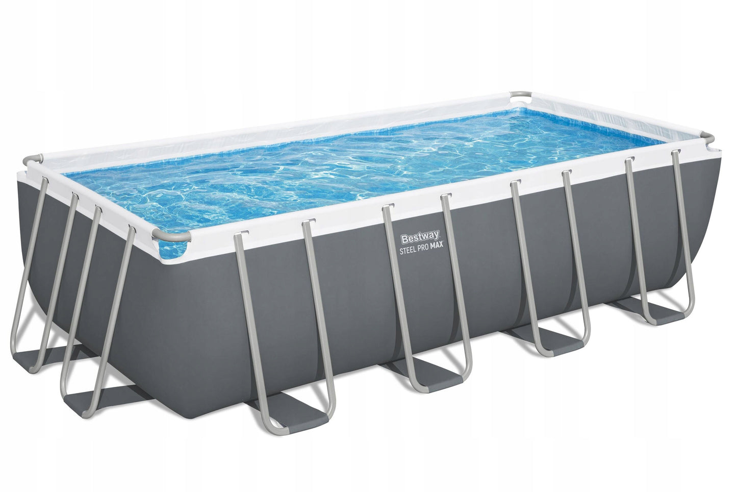 STAČIAKAMPIS SODO SURENKAMAS BASEINAS 488x244x122 BESTWAY RINKINYS 10in1