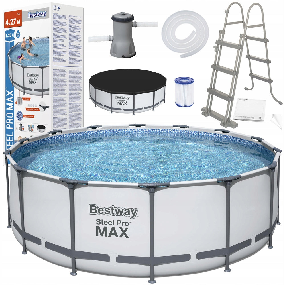 SURENKAMAS SODO BASEINAS 427x122cm BESTWAY 19in1