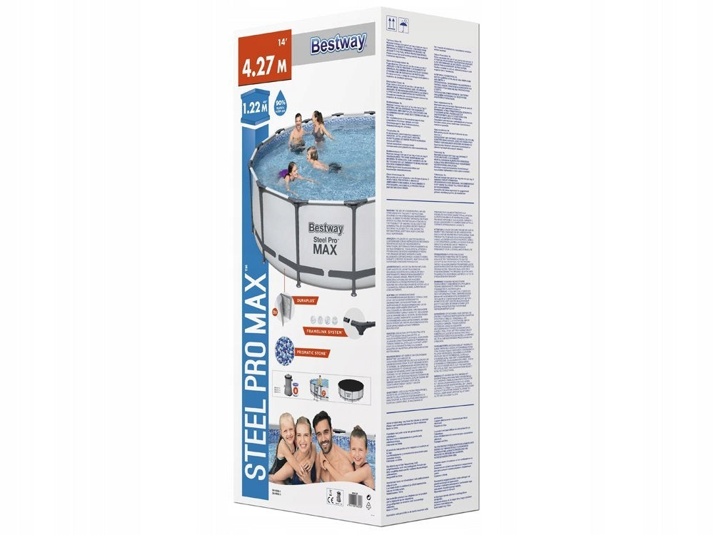 SURENKAMAS SODO BASEINAS 427x122cm BESTWAY 19in1