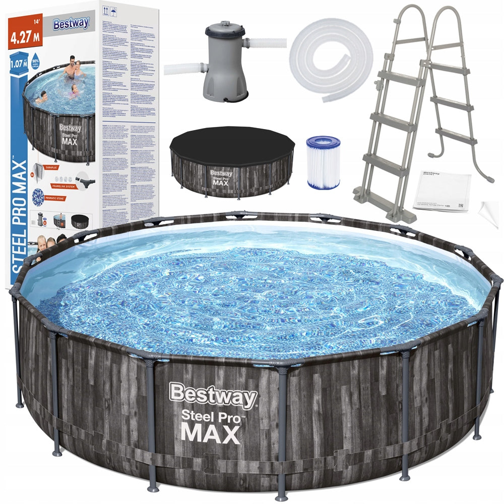 SURENKAMAS SODO BASEINAS 427x107 cm BESTWAY 11in1