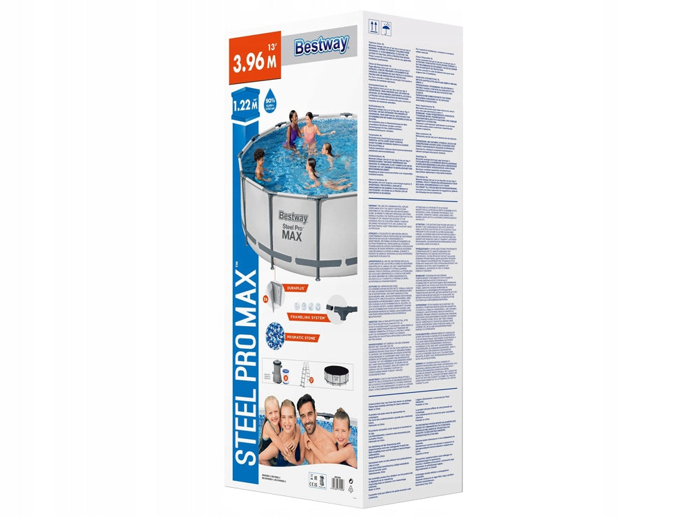SURENKAMAS SODO BASEINAS 396x122cm BESTWAY 18in1