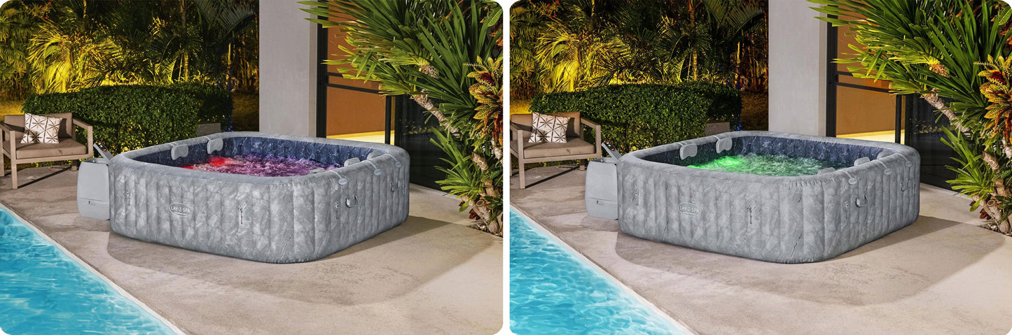 Sodo SPA HydroJet Pro San Francisco HYDROMASSAGE Bestway 7 žmonėms WIFI