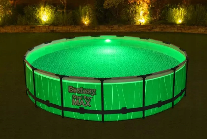 SURENKAMAS sodo baseinas 457x107 cm Bestway 13-in-1 komplektas