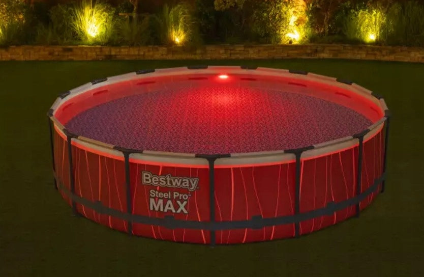SURENKAMAS sodo baseinas 457x107 cm Bestway 13-in-1 komplektas