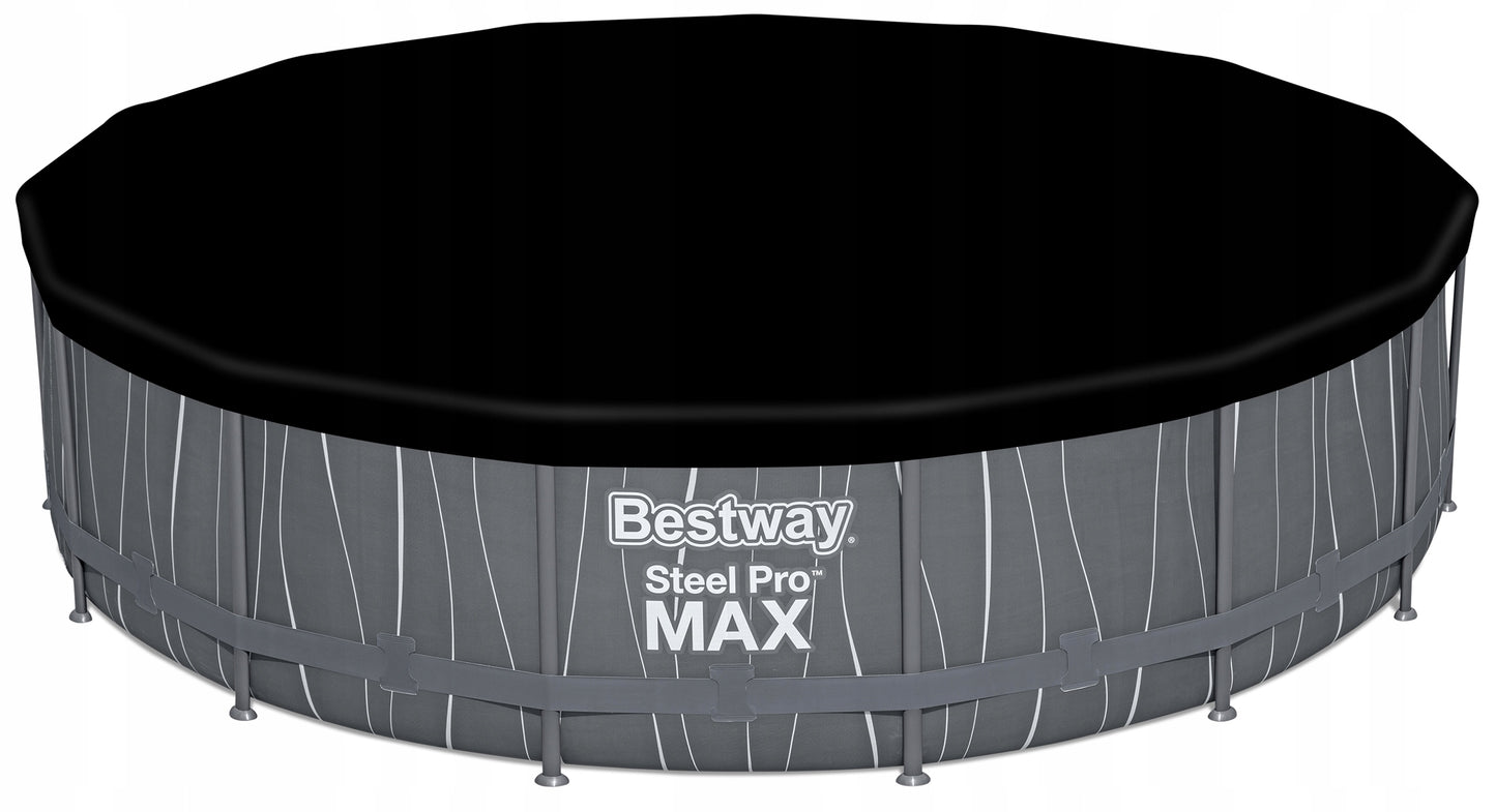 SURENKAMAS sodo baseinas 457x107 cm Bestway 13-in-1 komplektas