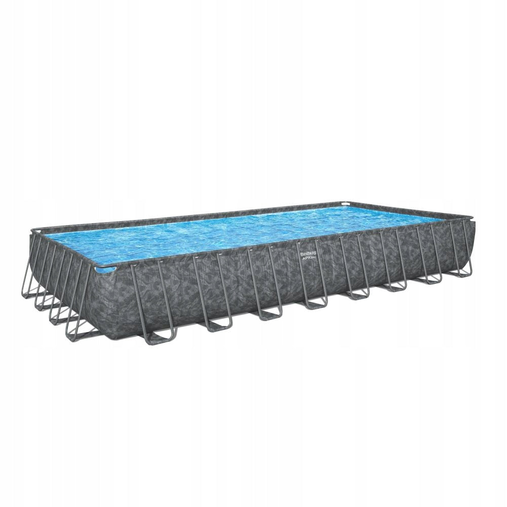 STAČIAKAMPIS SODO SURENKAMAS BASEINAS 956x488x132cm APX RINKINYS 11in1 BESTWAY