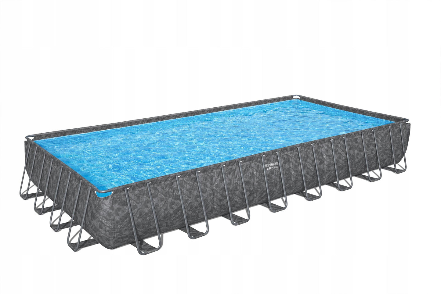 STAČIAKAMPIS SODO SURENKAMAS BASEINAS 956x488x132cm APX RINKINYS 11in1 BESTWAY