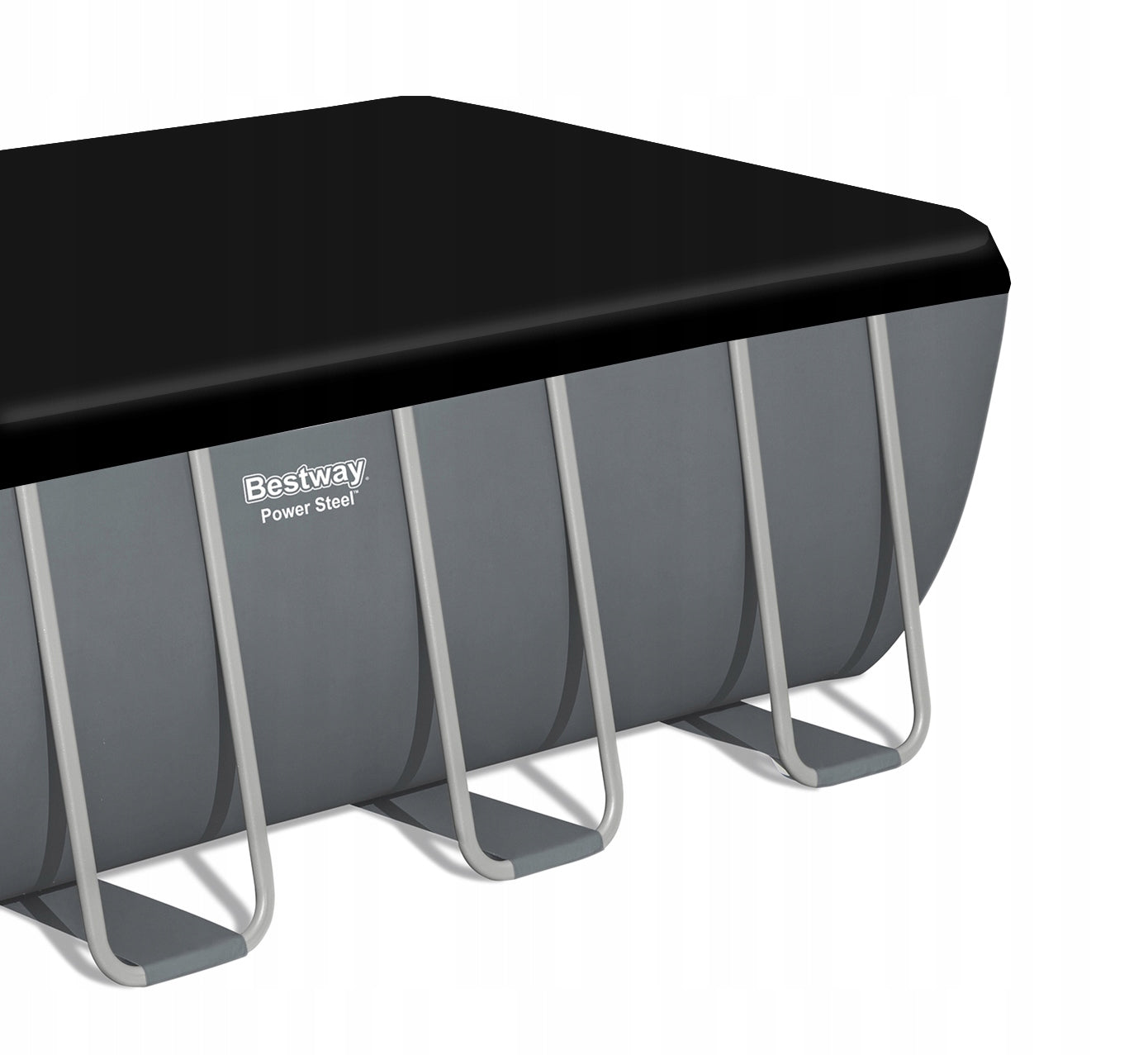 STAČIAKAMPIS SODO SURENKAMAS BASEINAS 488x244x122cm BESTWAY RINKINYS 18in1