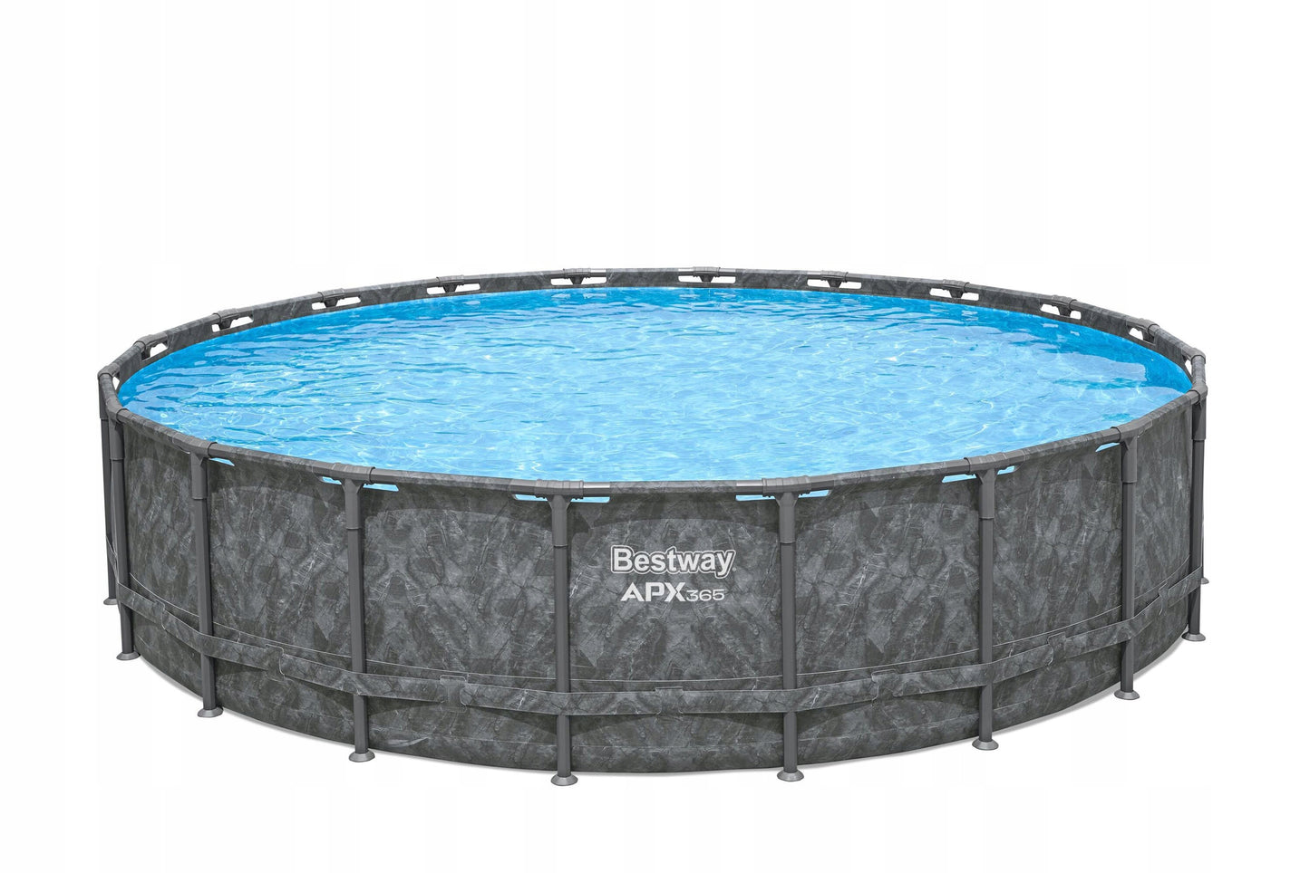 Apvalus SODO SURENKAMAS BASEINAS 610x132cm APX RINKINYS 11in1 BESTWAY