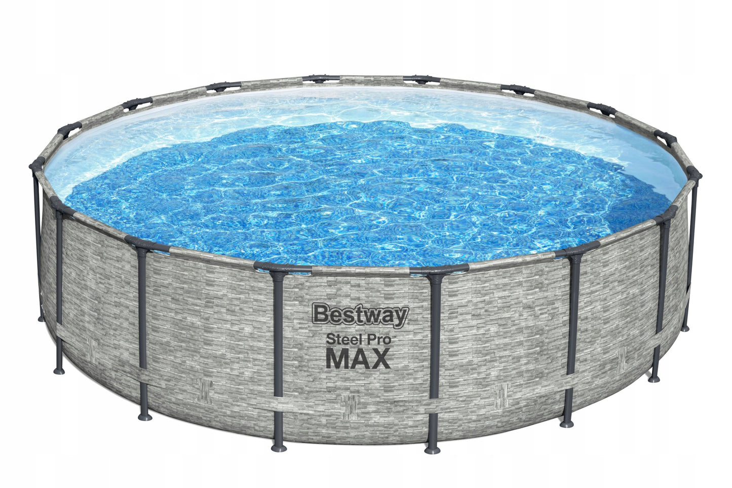 APVALUS SODO SURENKAMAS BASEINAS 549x122cm BESTWAY RINKINYS 18in1