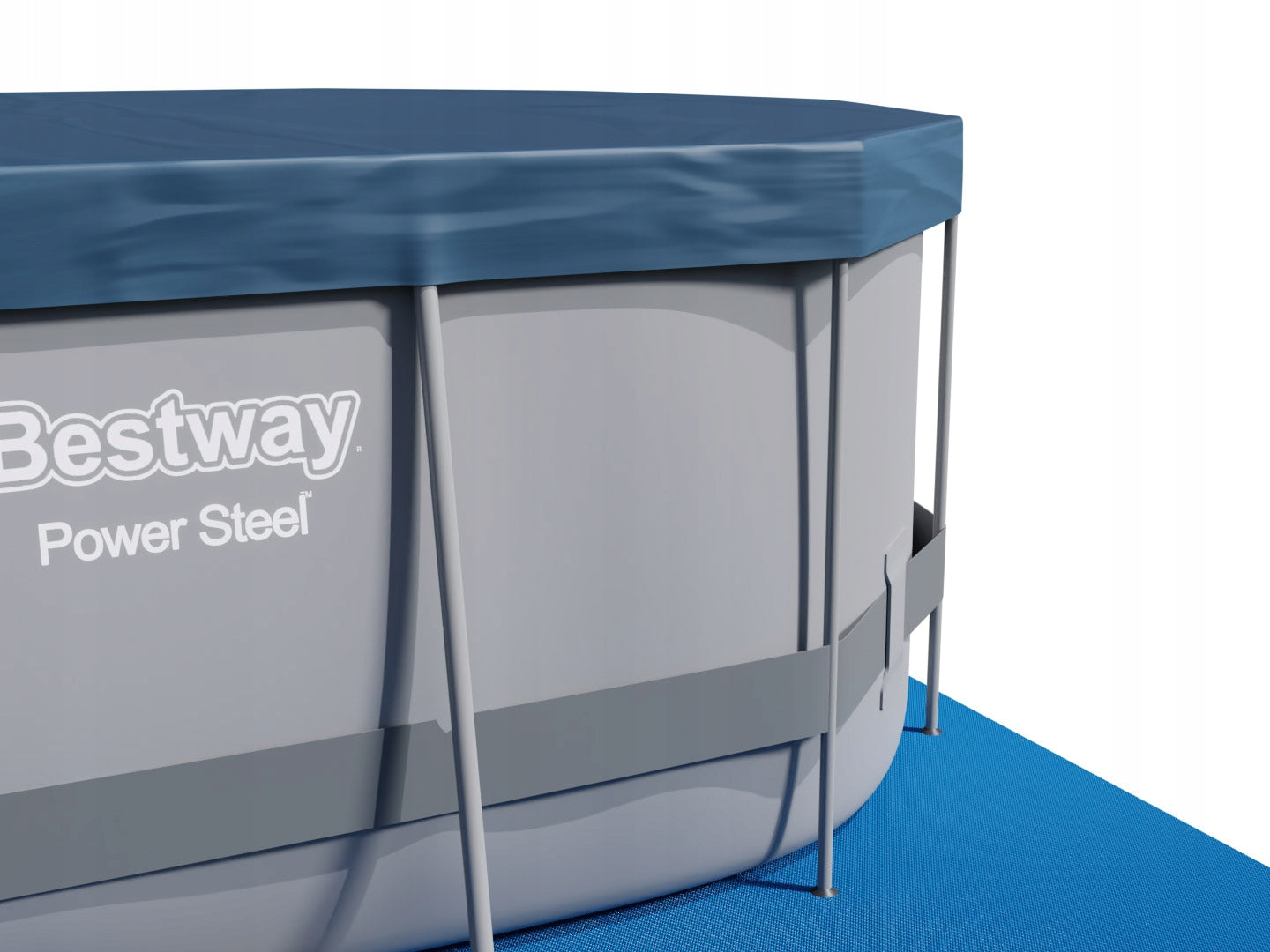 OVALUS SODO SURENKAMAS BASEINAS 488x305x107 BESTWAY RINKINYS 18in1