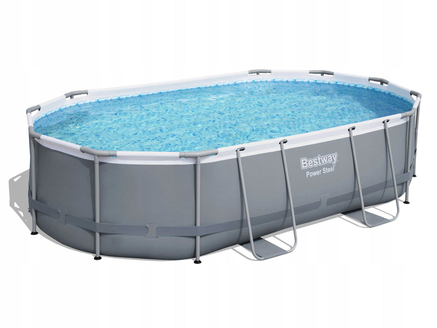 OVALUS SODO SURENKAMAS BASEINAS 488x305x107 BESTWAY RINKINYS 18in1
