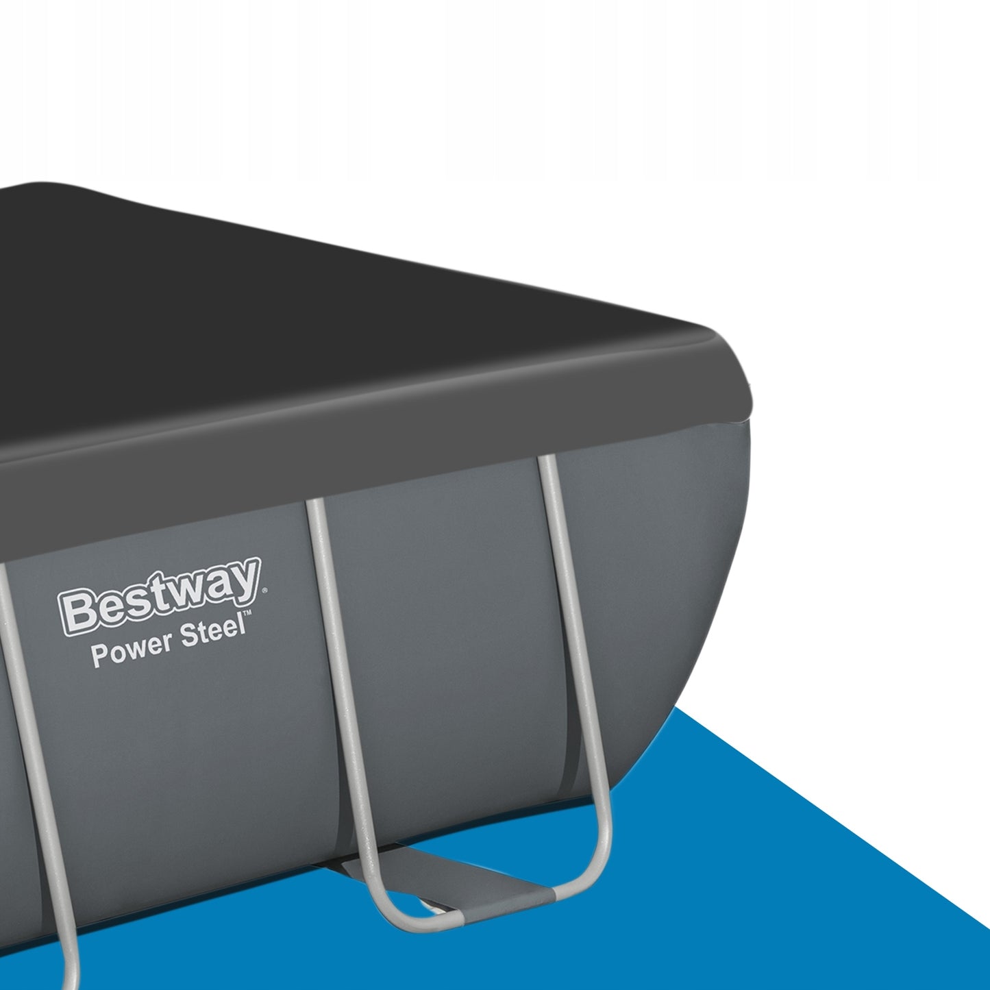 Sodo stovo baseinas su siurbliu 282x196x84cm Bestway rinkinys 9in1