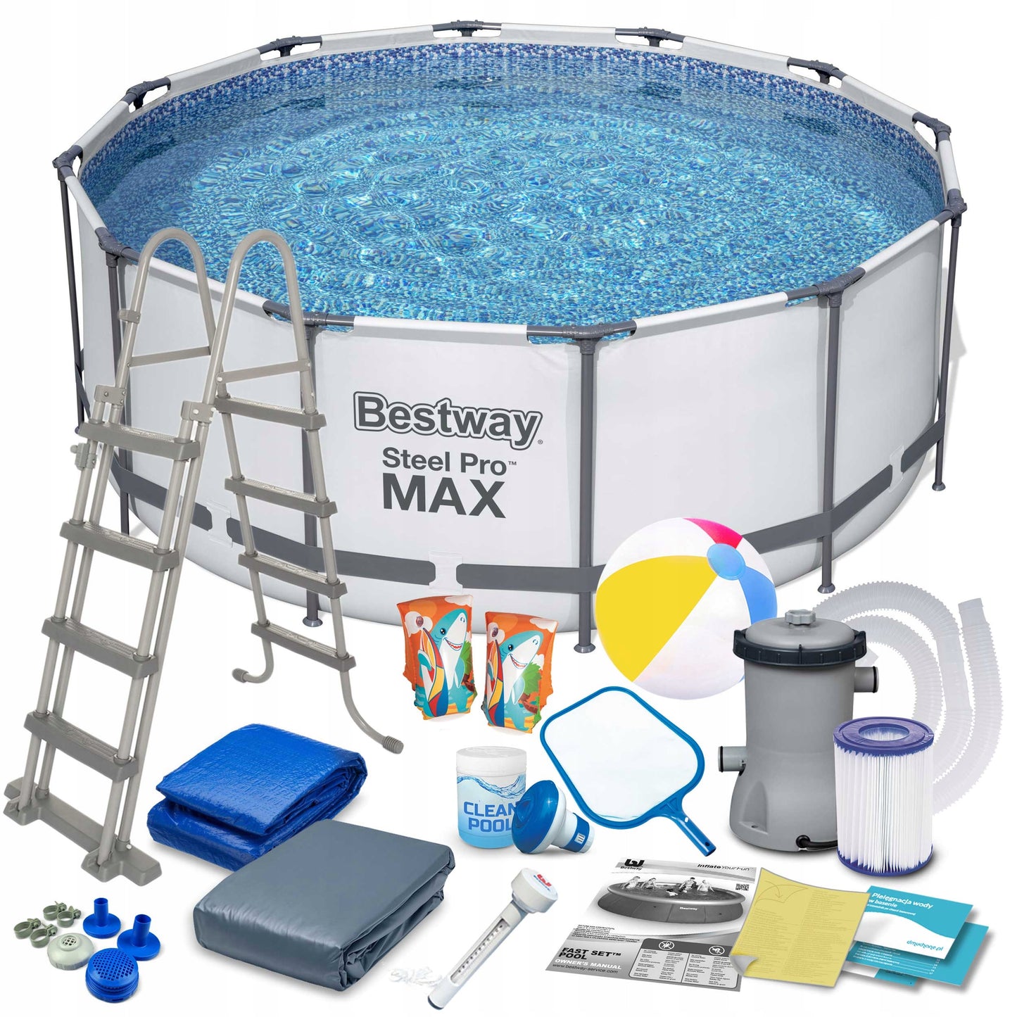 SURENKAMAS SODO BASEINAS 366x122 BESTWAY 18in1