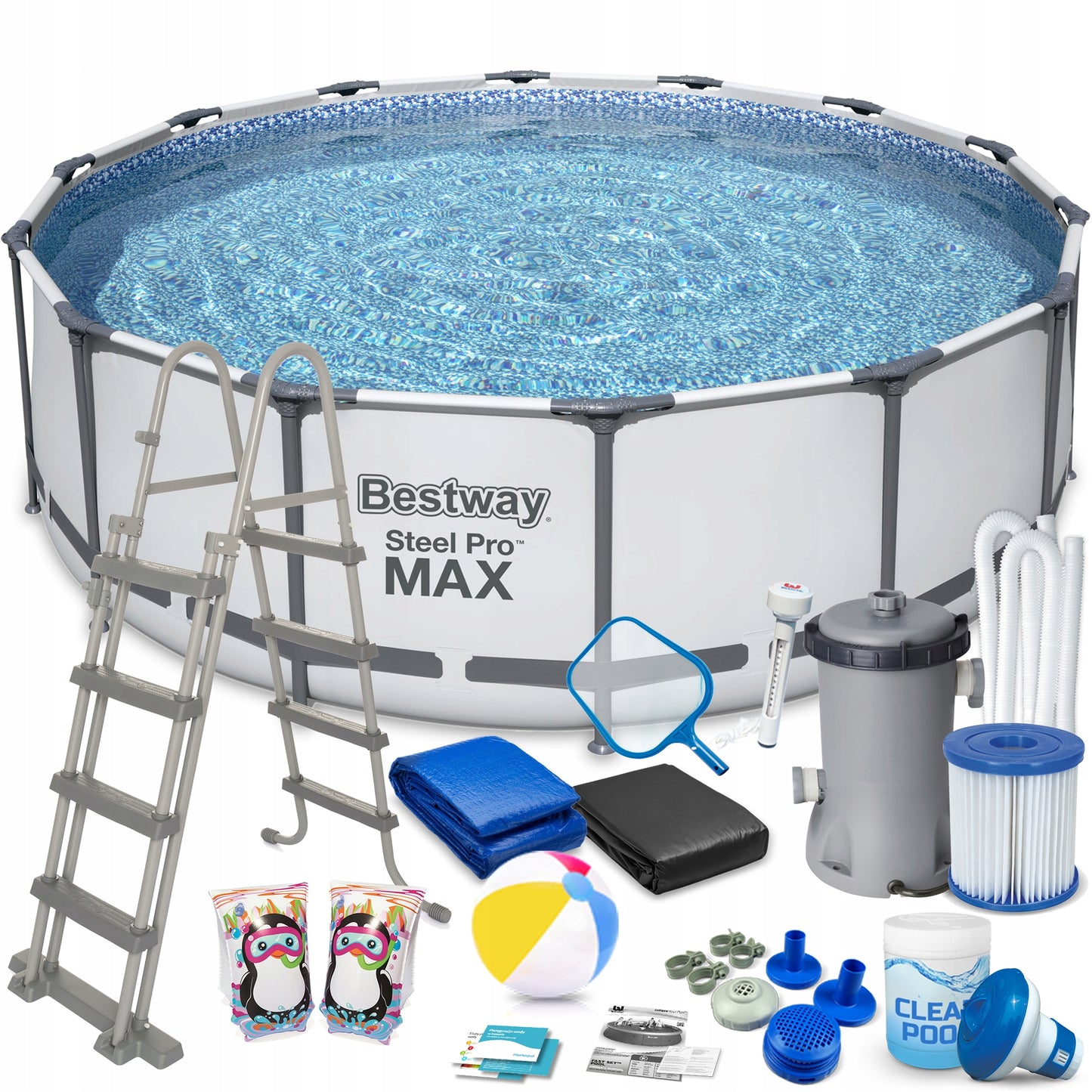 SURENKAMAS SODO BASEINAS 457x122 BESTWAY 18in1