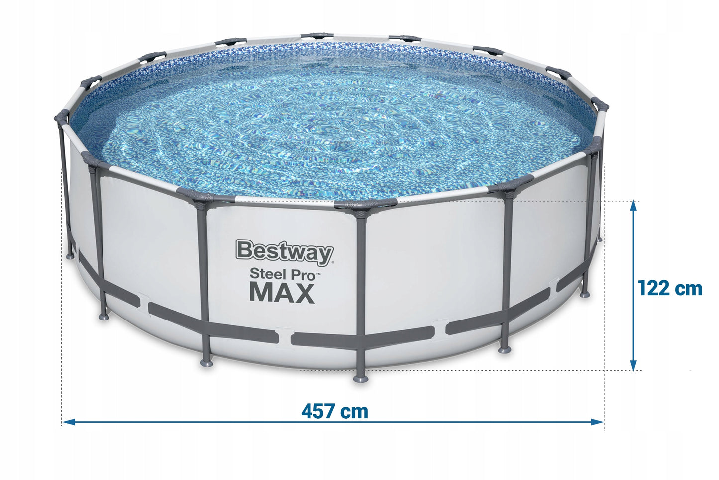 SURENKAMAS SODO BASEINAS 457x122 BESTWAY 18in1