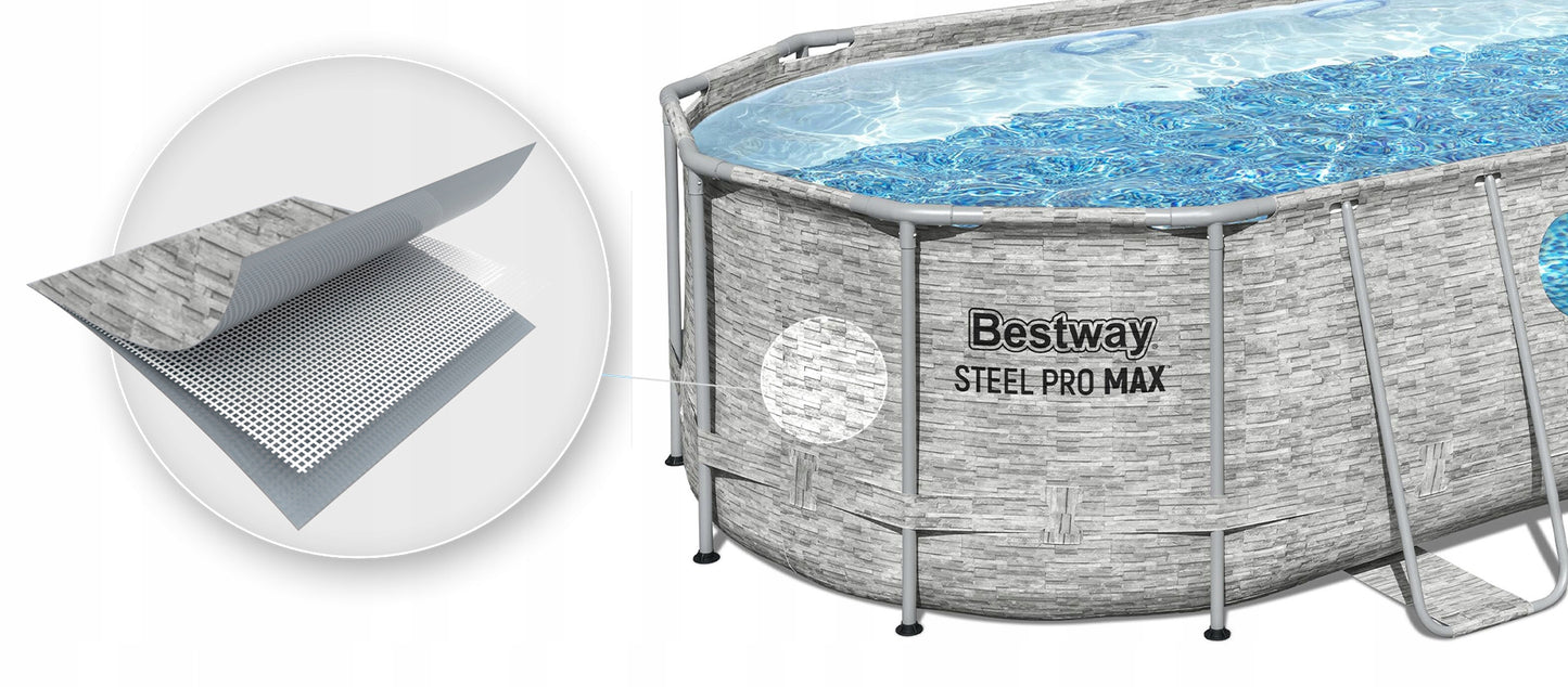 SODO SURENKAMAS BASEINAS 549x274x122cm OVALUS BESTWAY RINKINYS 11in1