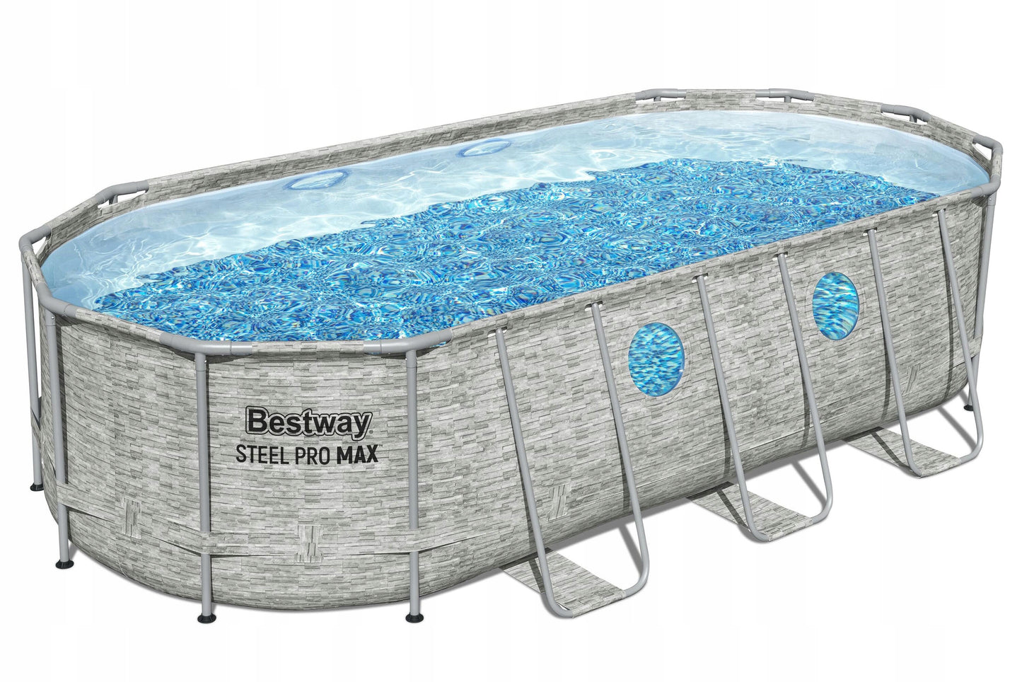 SODO SURENKAMAS BASEINAS 549x274x122cm OVALUS BESTWAY RINKINYS 11in1