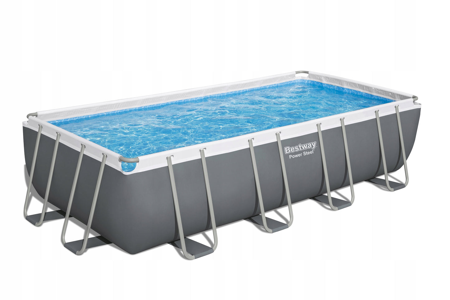 Sodo rėmo baseinas 549x274x122cm Bestway rinkinys 18in1