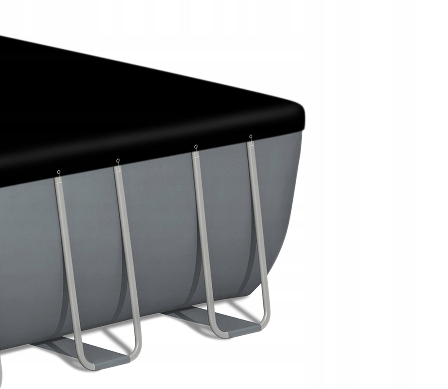 Sodo rėmo baseinas 549x274x122cm Bestway rinkinys 18in1