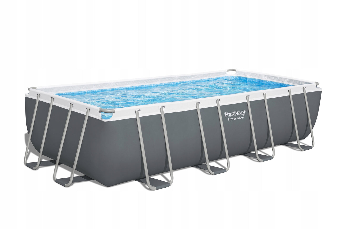 Sodo rėmo baseinas 549x274x122cm Bestway rinkinys 18in1