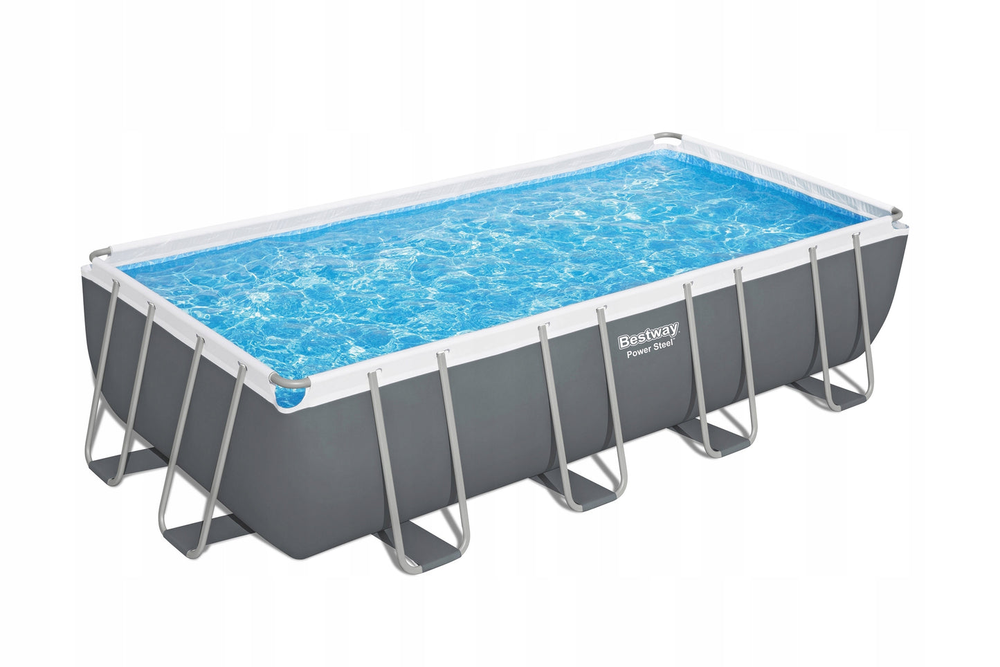 Sodo rėmo baseinas 549x274x122cm Bestway rinkinys 18in1