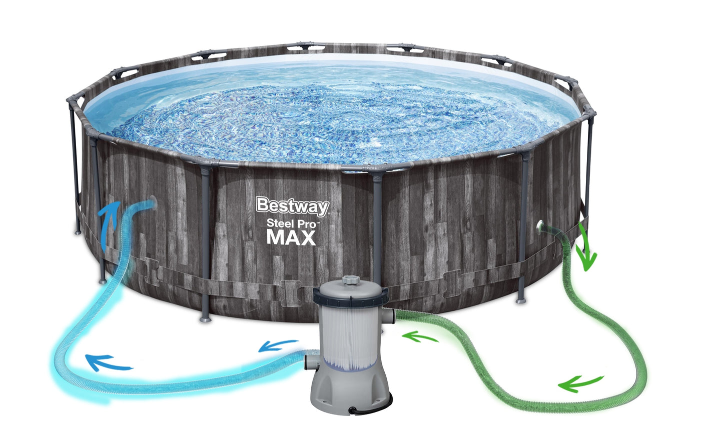SURENKAMAS SODO BASEINAS 427x107cm BESTWAY 18in1