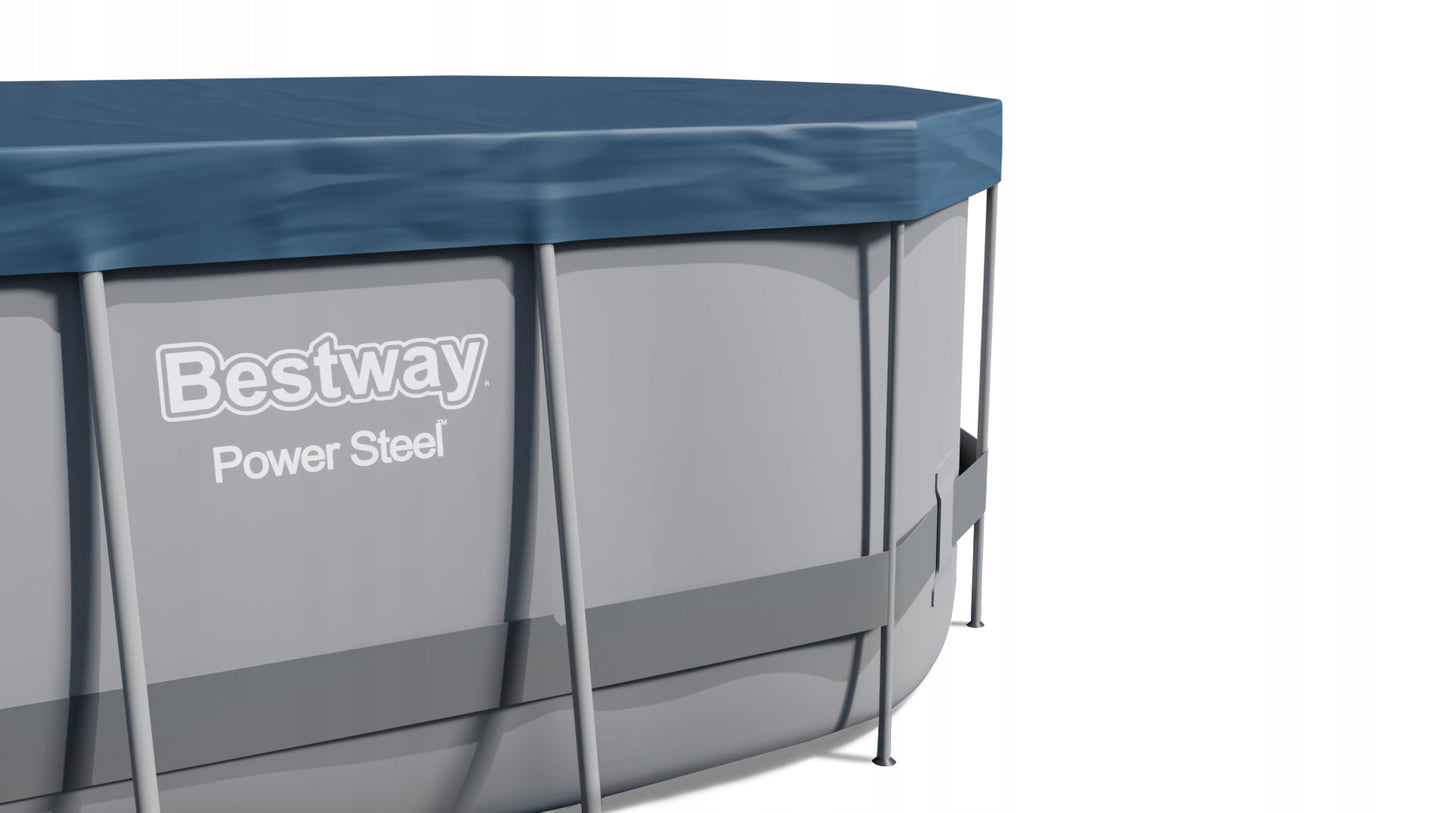 SODO SURENKAMAS BASEINAS 305x200x84cm OVALUS BESTWAY RINKINYS 17in1