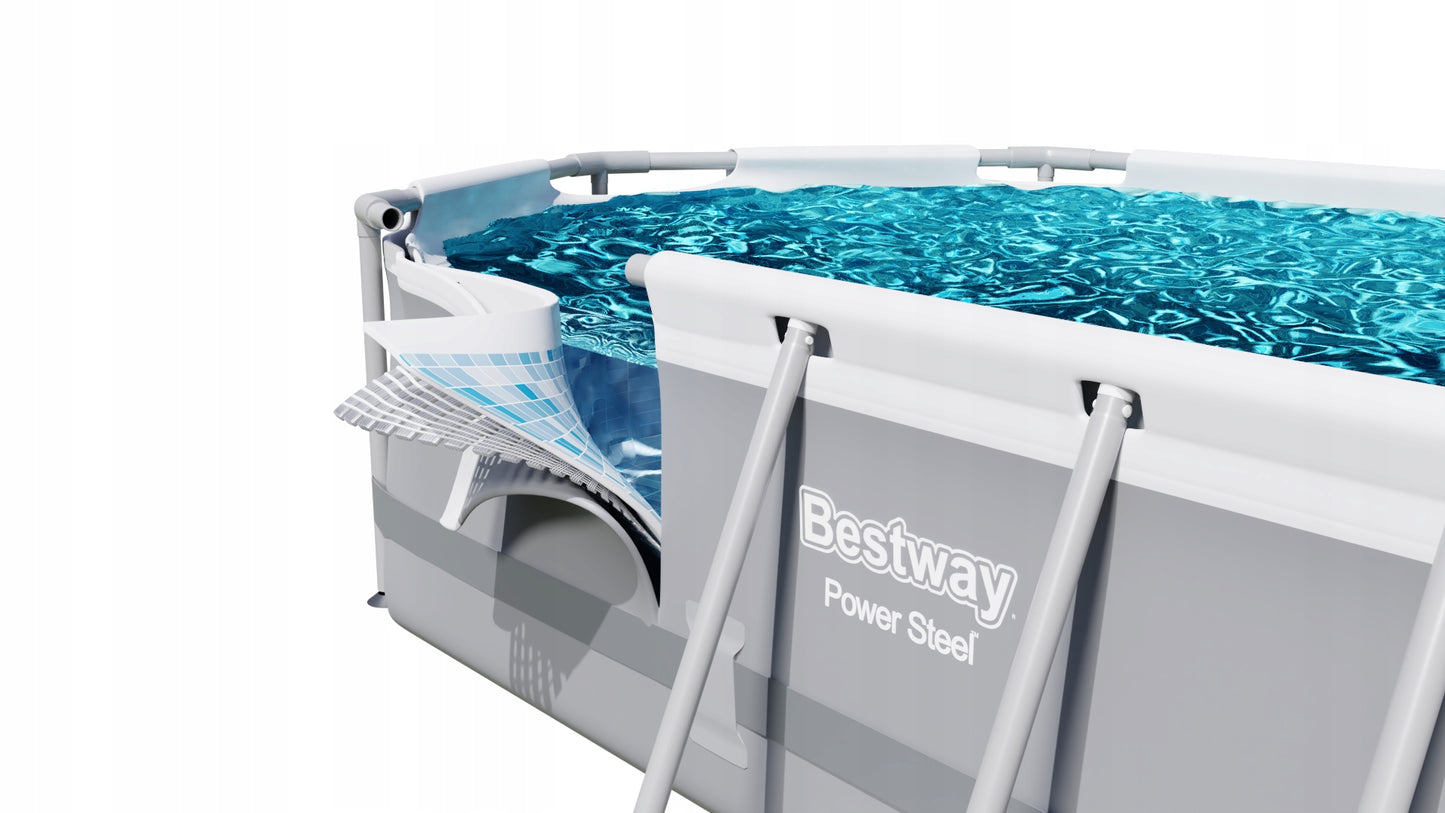 SODO SURENKAMAS BASEINAS 305x200x84cm OVALUS BESTWAY RINKINYS 17in1
