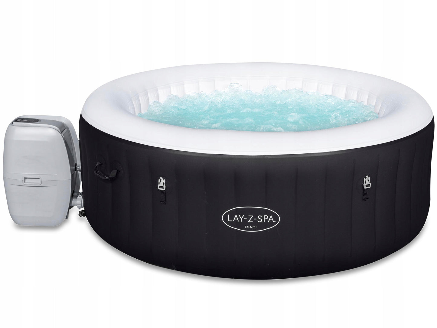 PRIPUČIAMAS SODO SPA 4 asmenims HIDROMASAS Bestway