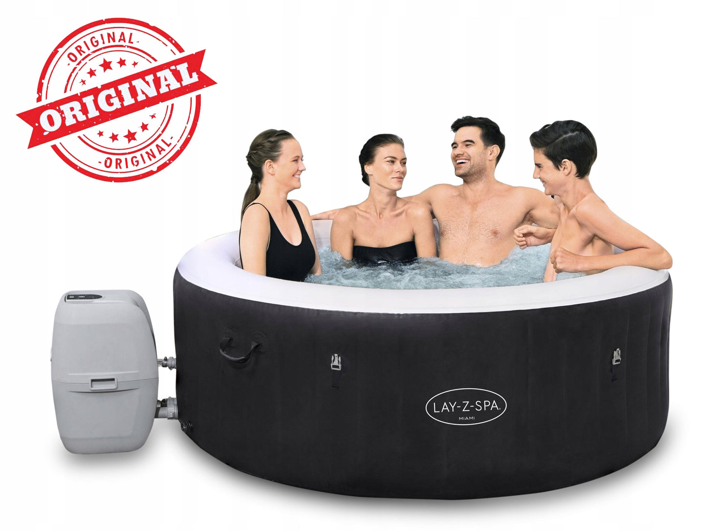 PRIPUČIAMAS SODO SPA 4 asmenims HIDROMASAS Bestway