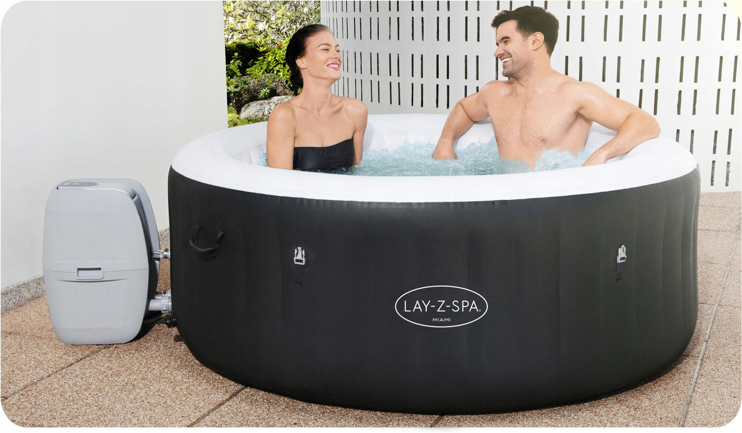 PRIPUČIAMAS SODO SPA 4 asmenims HIDROMASAS Bestway