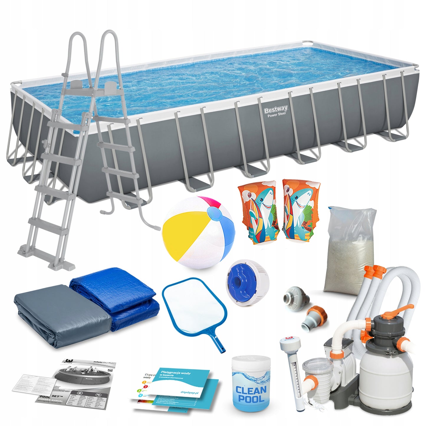 SURENKAMAS SODO BASEINAS 732x366x132 Bestway 17in1
