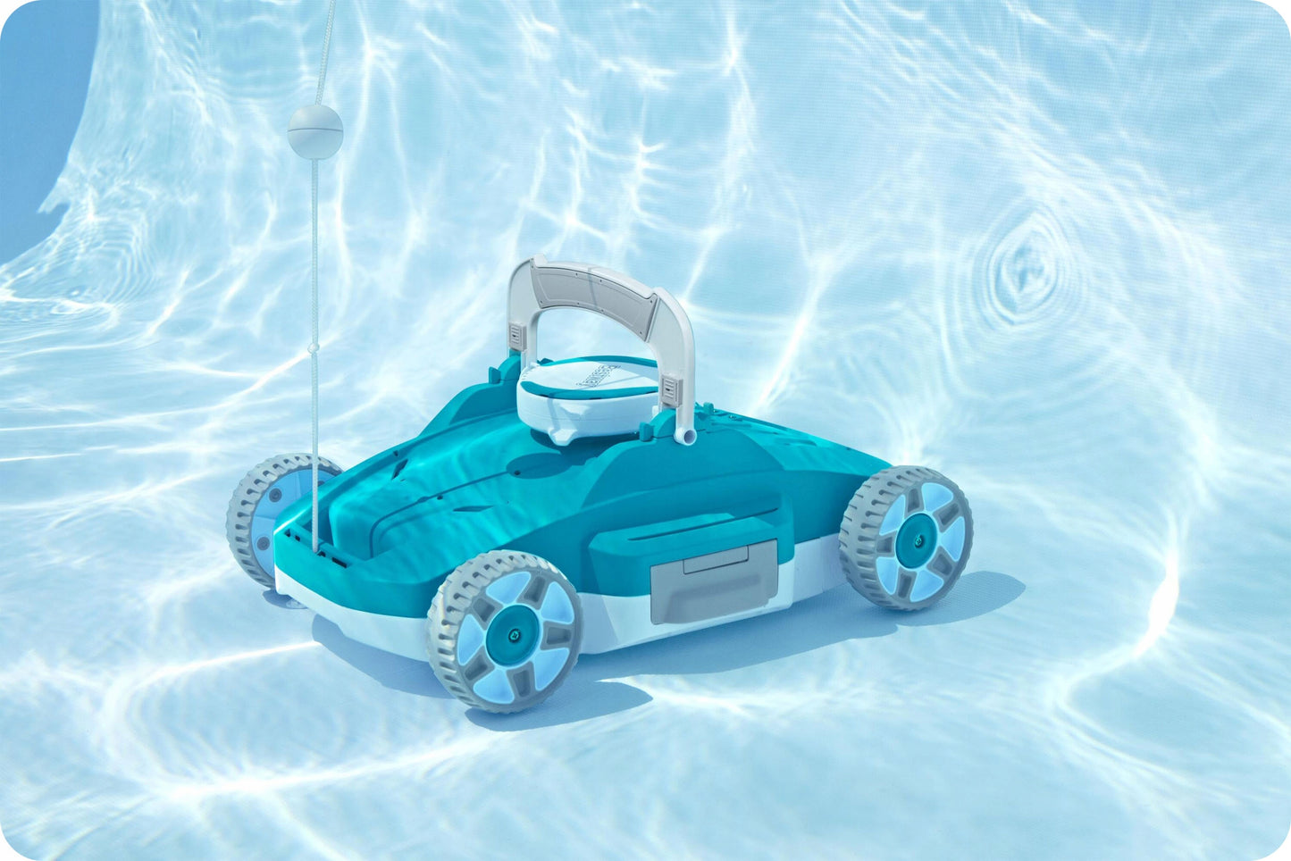 ROBOTAS BESTWAY AQUATRONIX 2025 AUTOMATINIS BASEINŲ VALYMAS